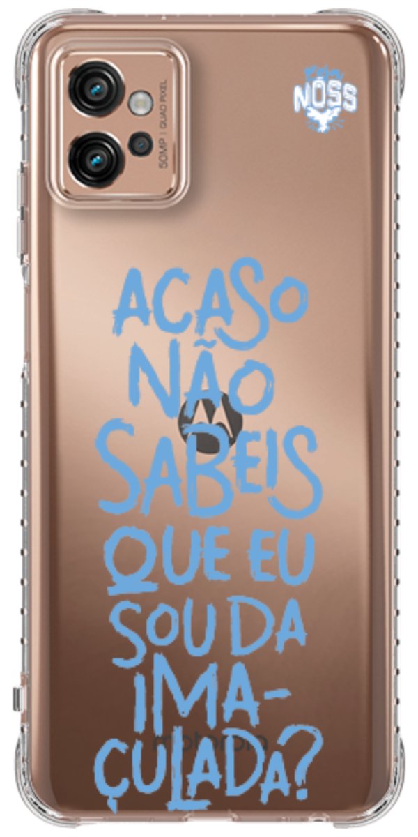 Capinha Para Celular Acaso Não Sabeis