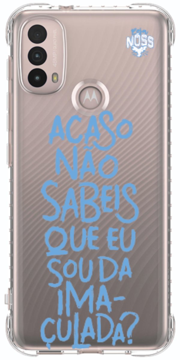 Capinha Para Celular Acaso Não Sabeis
