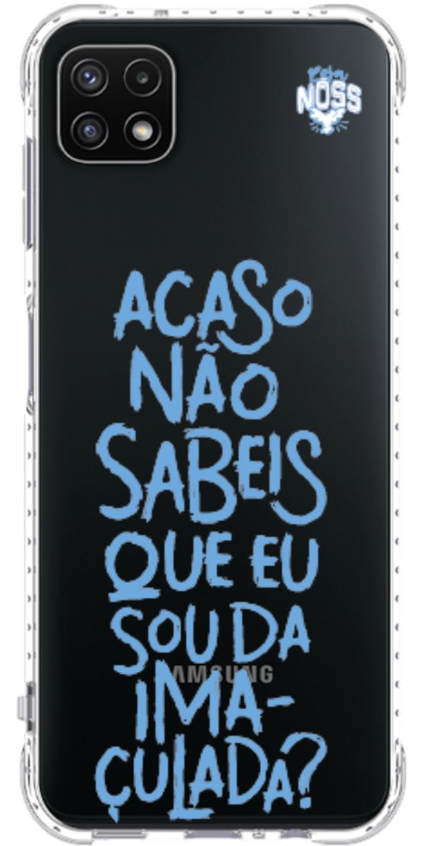 Capinha Para Celular Acaso Não Sabeis