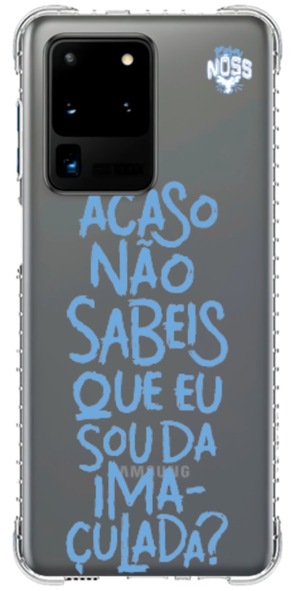 Capinha Para Celular Acaso Não Sabeis