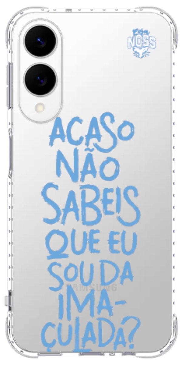 Capinha Para Celular Acaso Não Sabeis