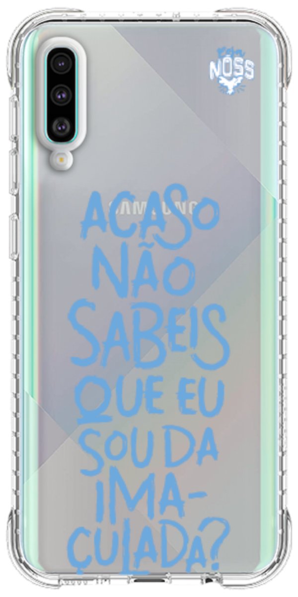 Capinha Para Celular Acaso Não Sabeis