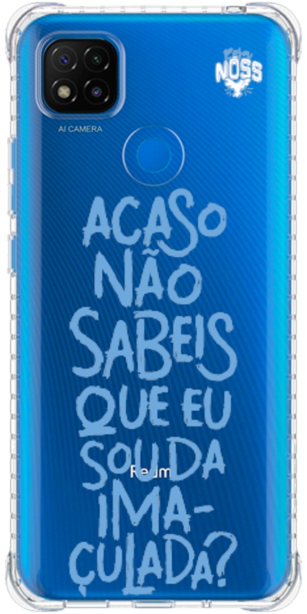 Capinha Para Celular Acaso Não Sabeis