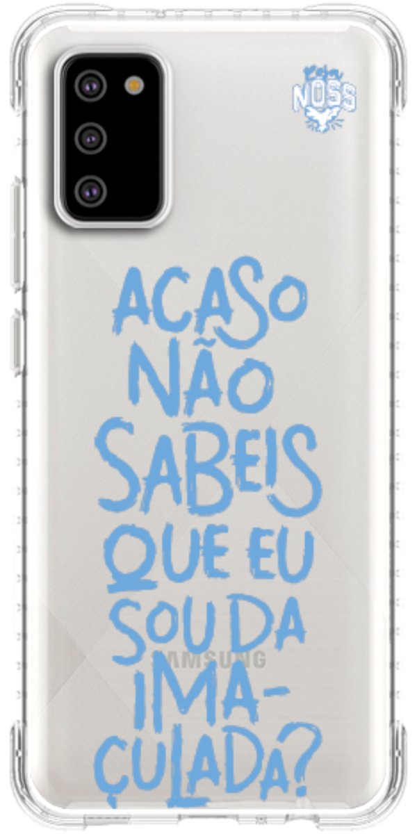 Capinha Para Celular Acaso Não Sabeis