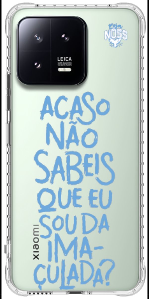 Capinha Para Celular Acaso Não Sabeis