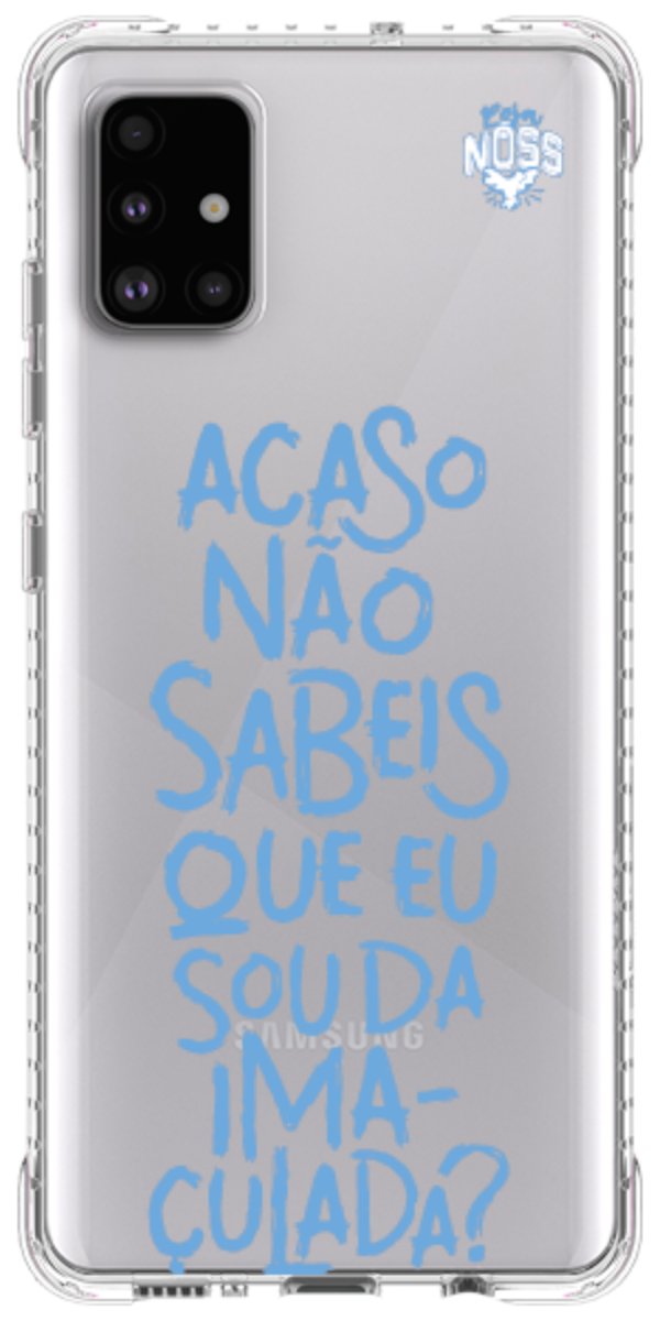 Capinha Para Celular Acaso Não Sabeis