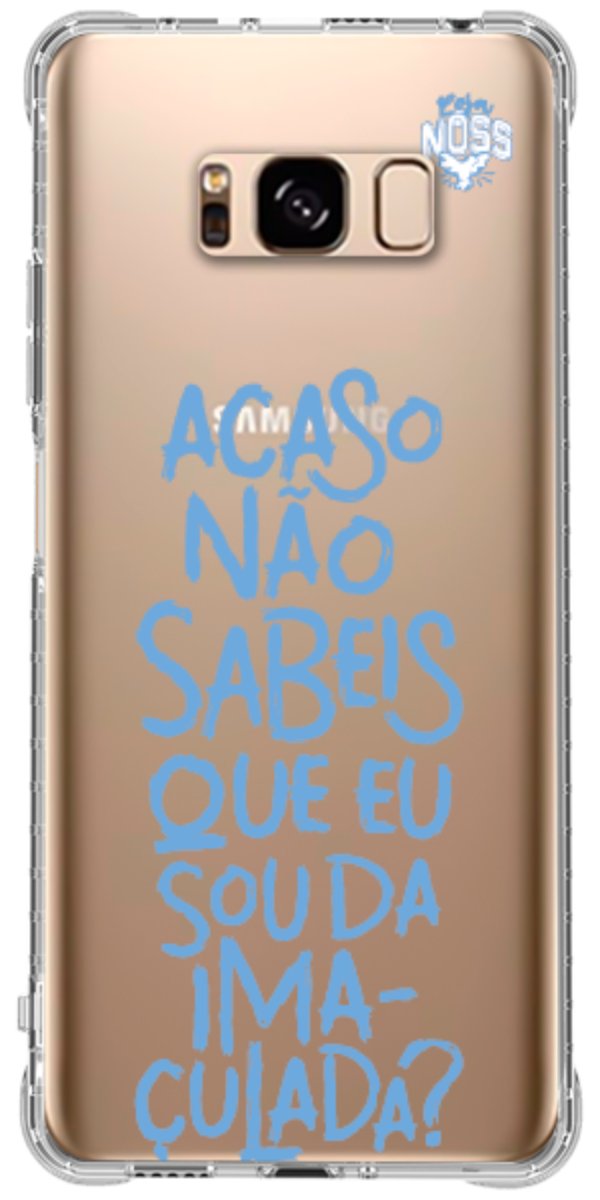 Capinha Para Celular Acaso Não Sabeis