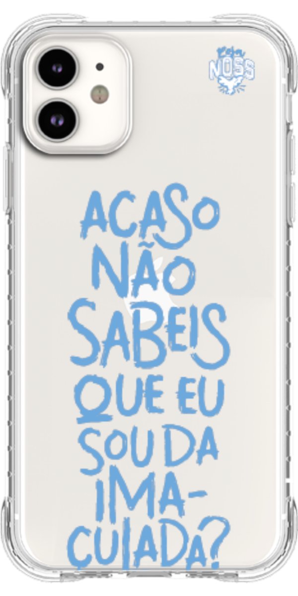 Capinha Para Celular Acaso Não Sabeis