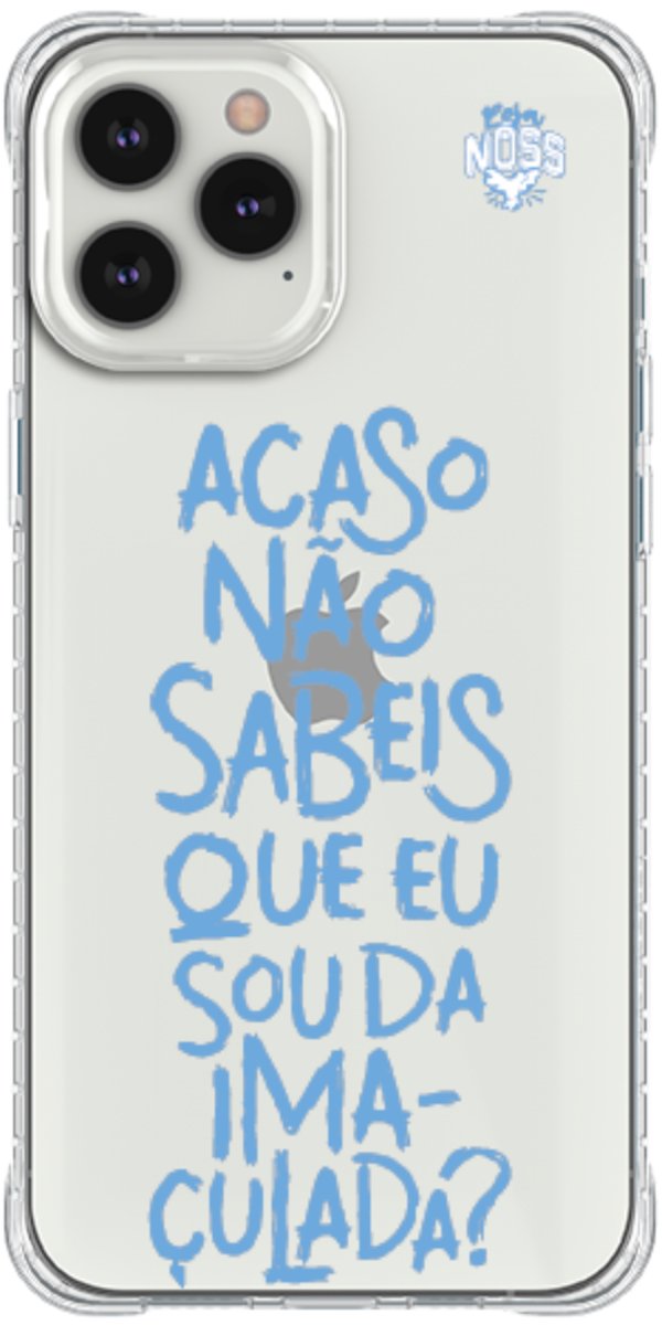Capinha Para Celular Acaso Não Sabeis