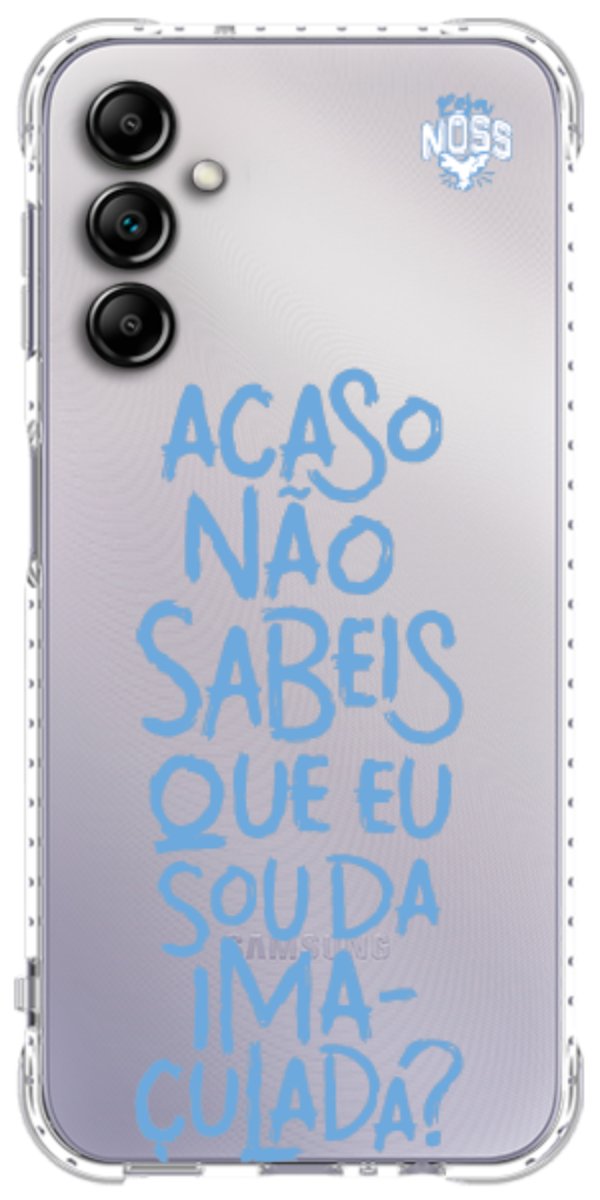 Capinha Para Celular Acaso Não Sabeis