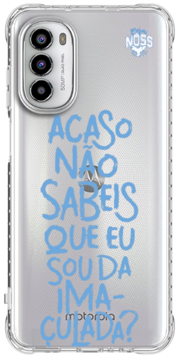 Capinha Para Celular Acaso Não Sabeis