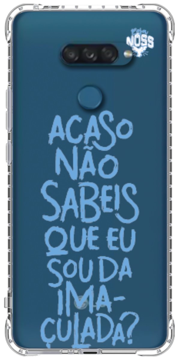 Capinha Para Celular Acaso Não Sabeis
