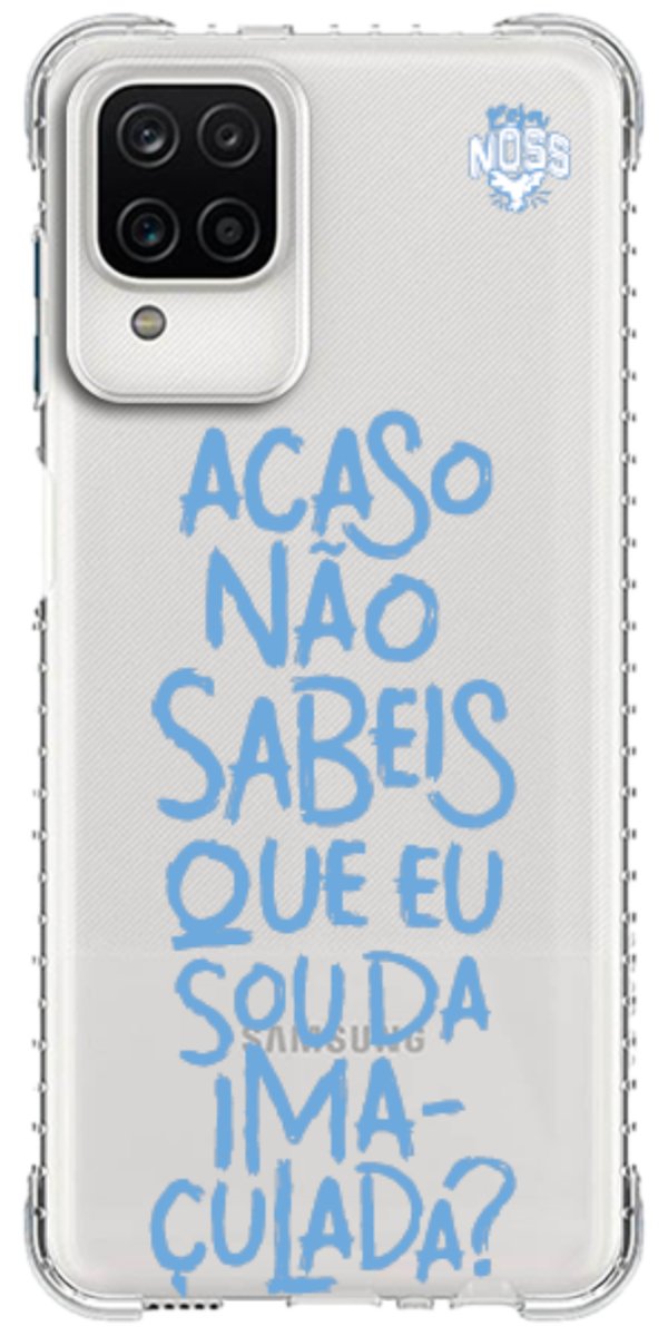 Capinha Para Celular Acaso Não Sabeis