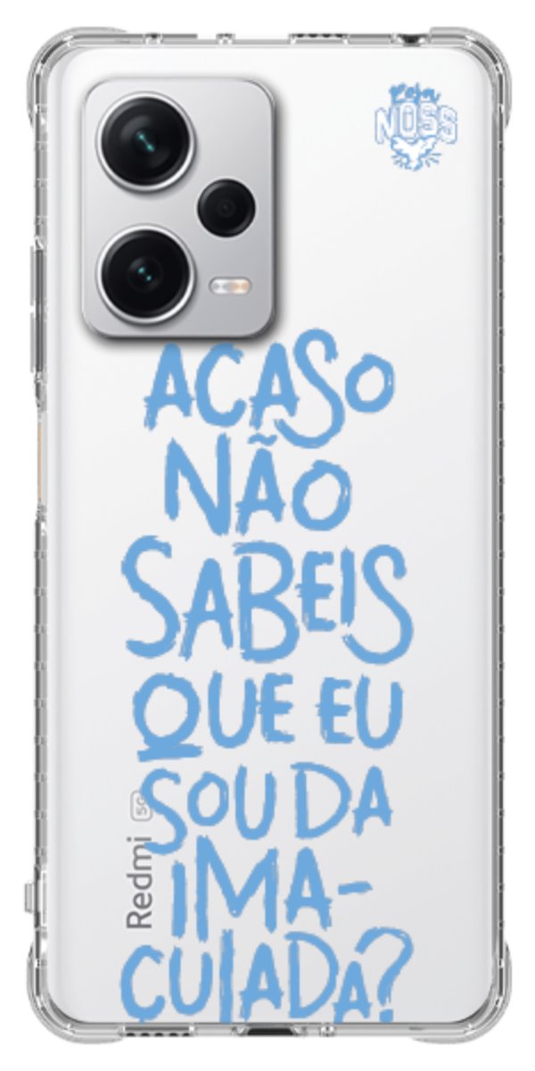 Capinha Para Celular Acaso Não Sabeis