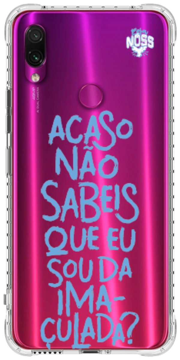 Capinha Para Celular Acaso Não Sabeis