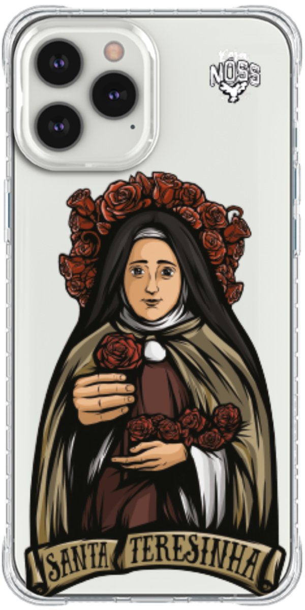 Capinha Para Celular Santa Teresinha