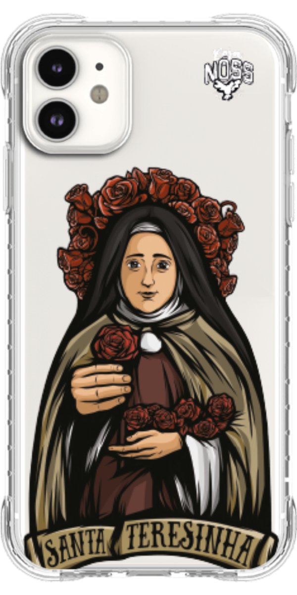 Capinha Para Celular Santa Teresinha