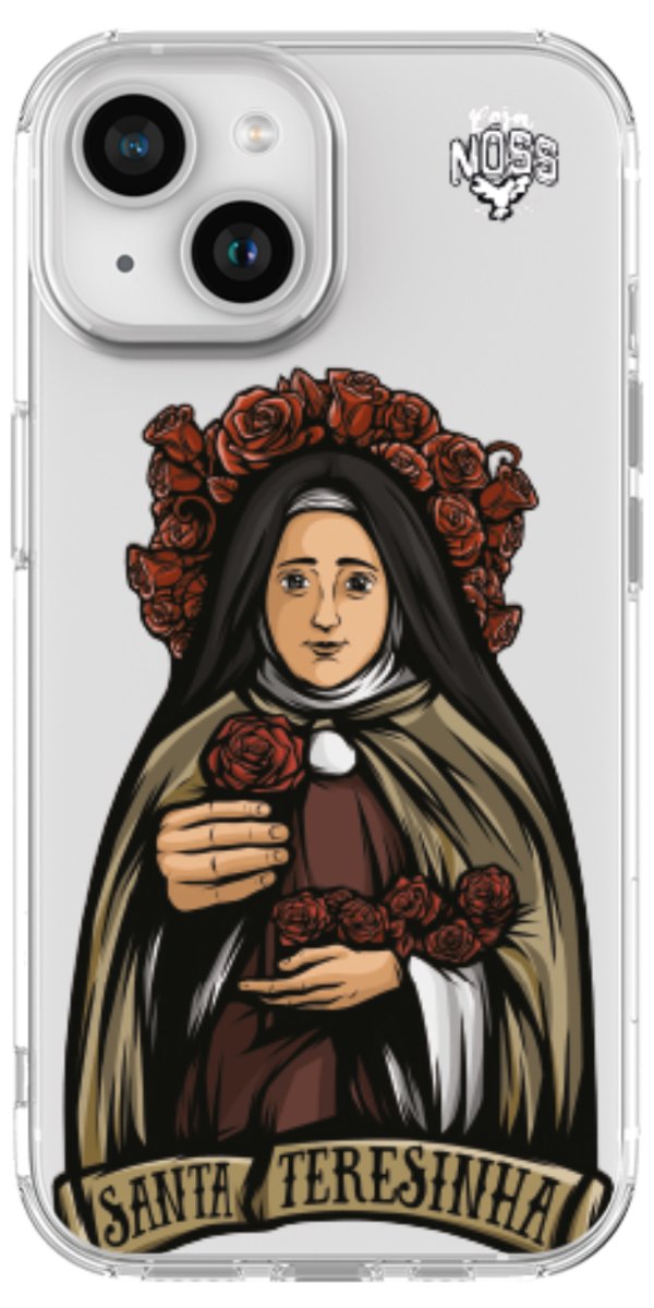 Capinha Para Celular Santa Teresinha