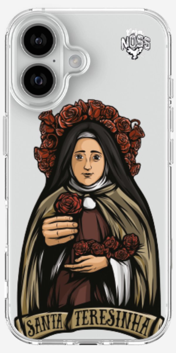 Capinha Para Celular Santa Teresinha