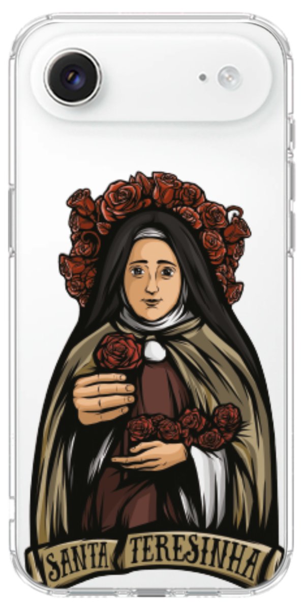 Capinha Para Celular Santa Teresinha