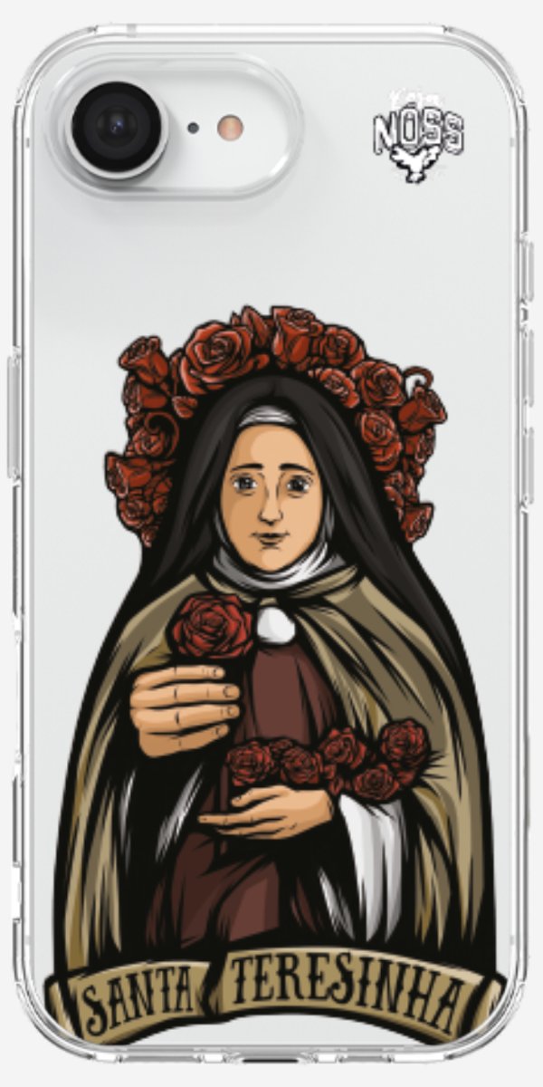 Capinha Para Celular Santa Teresinha