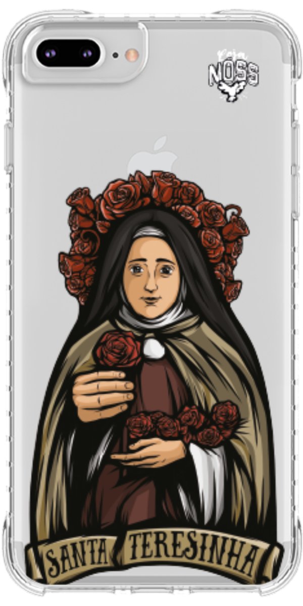 Capinha Para Celular Santa Teresinha