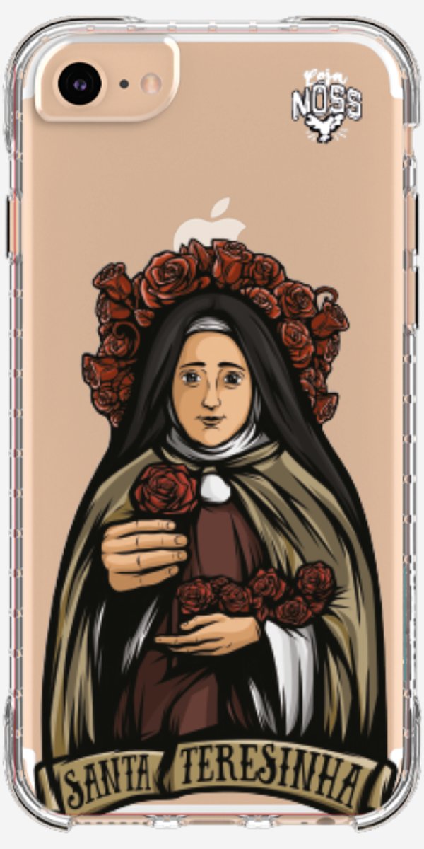 Capinha Para Celular Santa Teresinha