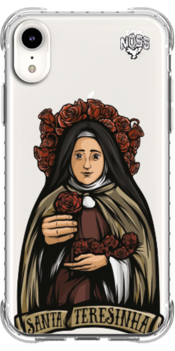 Capinha Para Celular Santa Teresinha