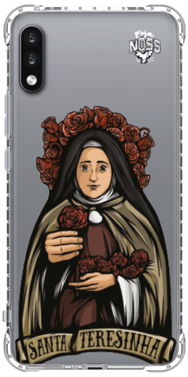 Capinha Para Celular Santa Teresinha