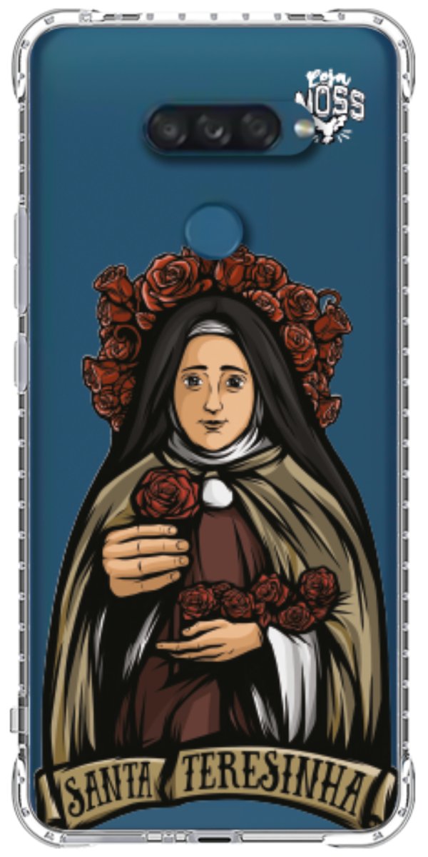 Capinha Para Celular Santa Teresinha