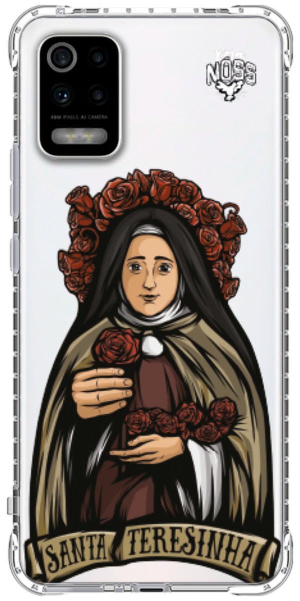 Capinha Para Celular Santa Teresinha