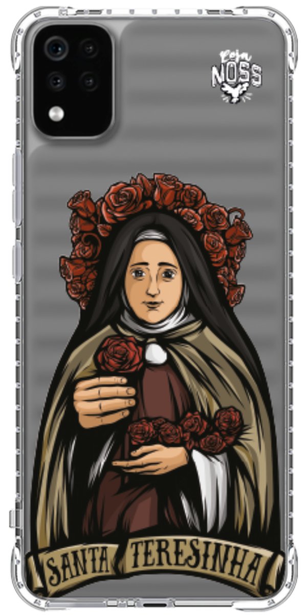 Capinha Para Celular Santa Teresinha