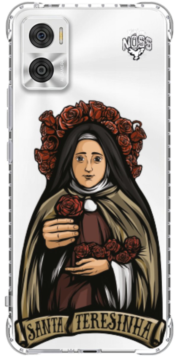 Capinha Para Celular Santa Teresinha