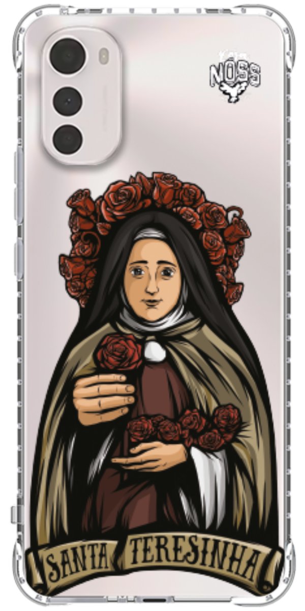 Capinha Para Celular Santa Teresinha