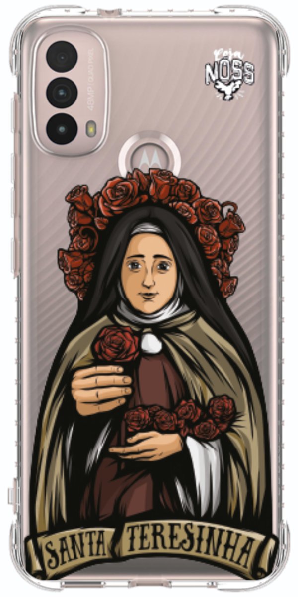 Capinha Para Celular Santa Teresinha