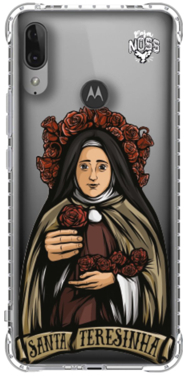 Capinha Para Celular Santa Teresinha