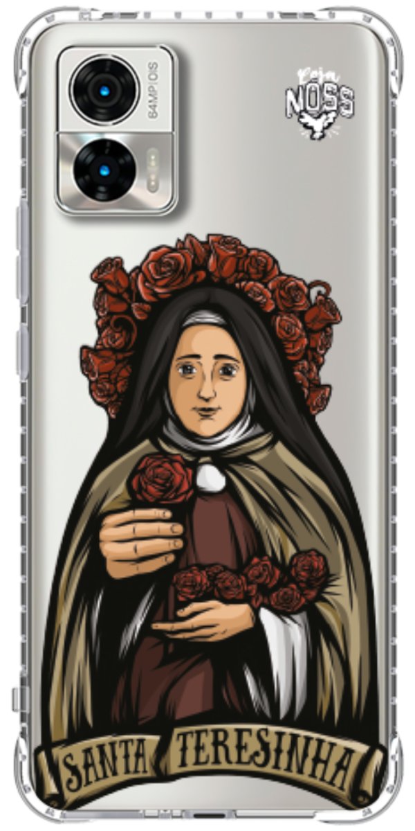 Capinha Para Celular Santa Teresinha