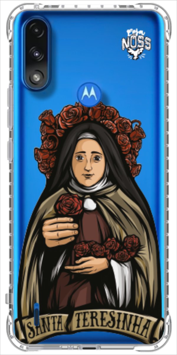 Capinha Para Celular Santa Teresinha