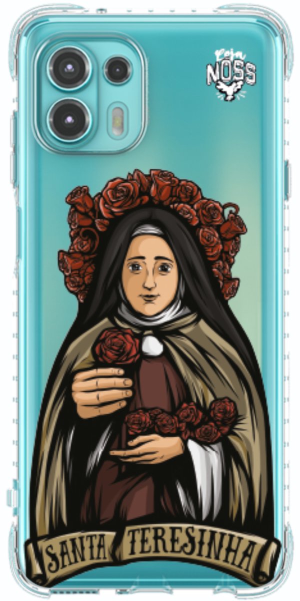 Capinha Para Celular Santa Teresinha