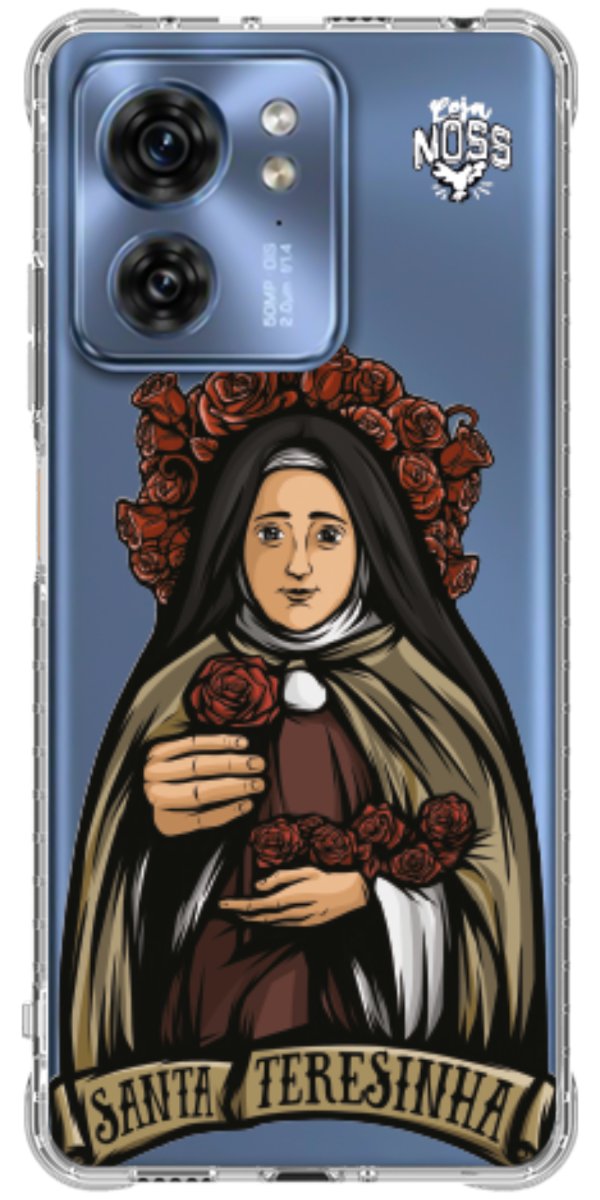Capinha Para Celular Santa Teresinha