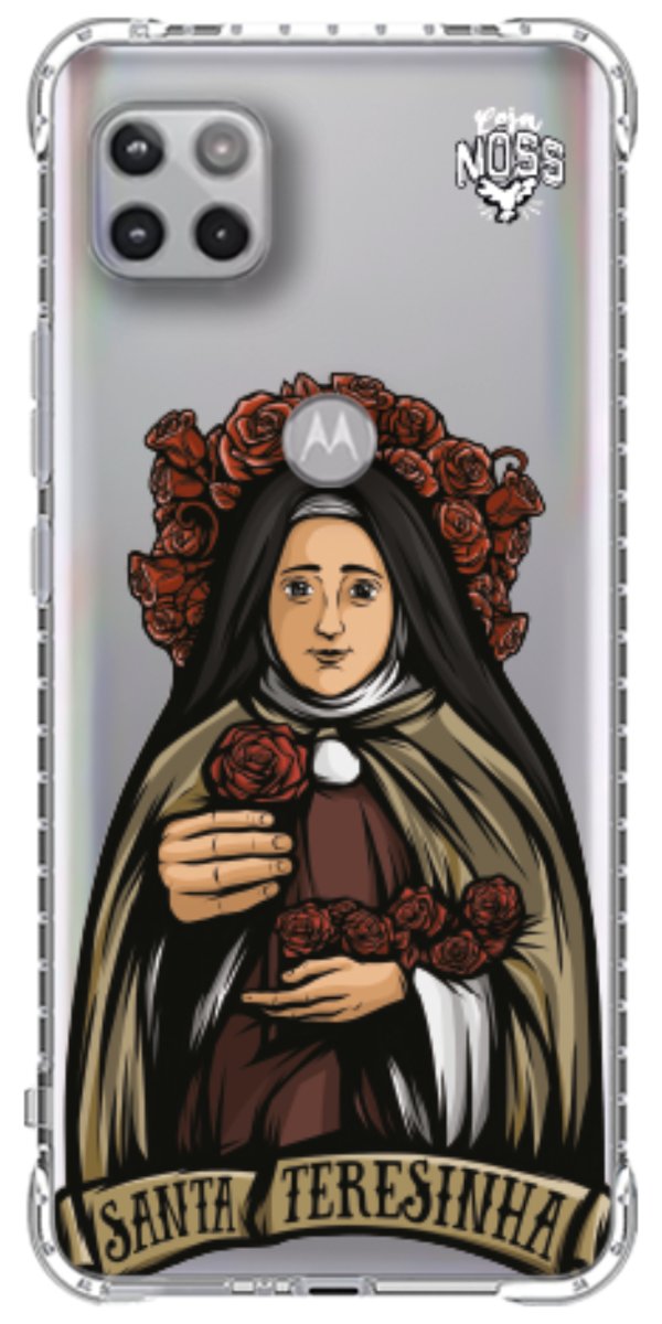 Capinha Para Celular Santa Teresinha