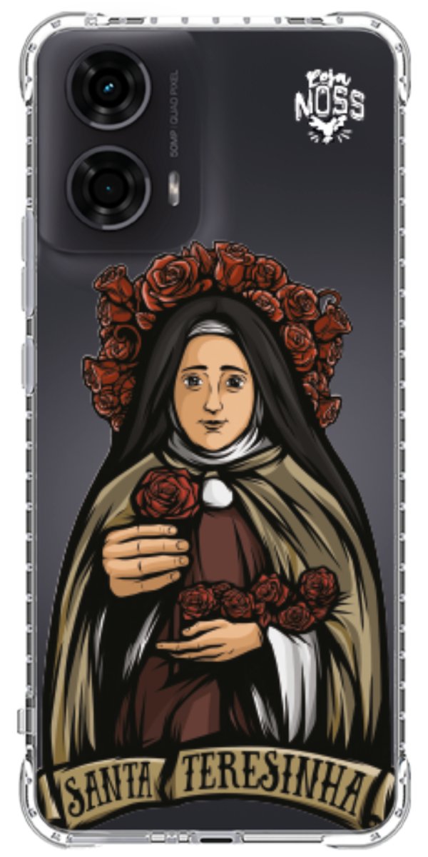 Capinha Para Celular Santa Teresinha