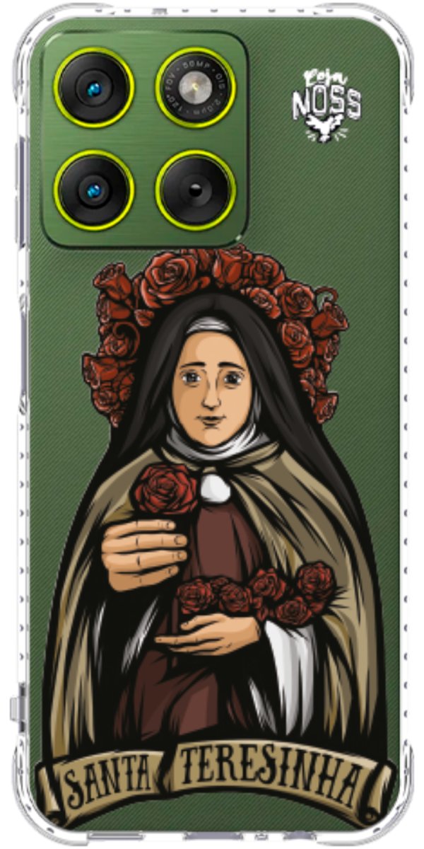 Capinha Para Celular Santa Teresinha