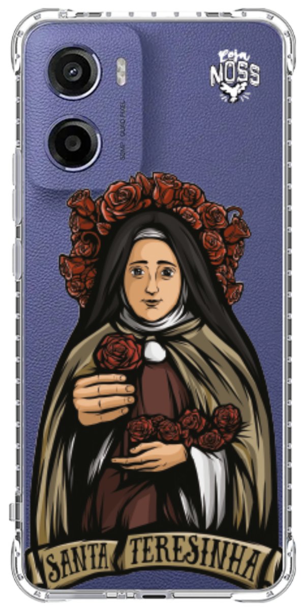 Capinha Para Celular Santa Teresinha