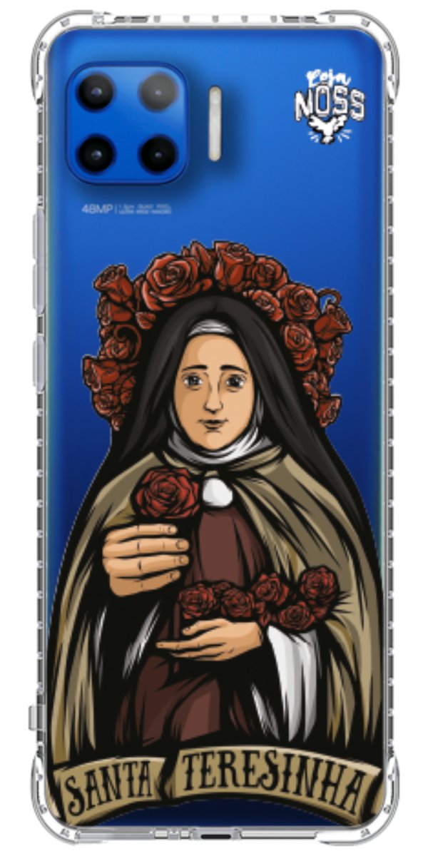 Capinha Para Celular Santa Teresinha