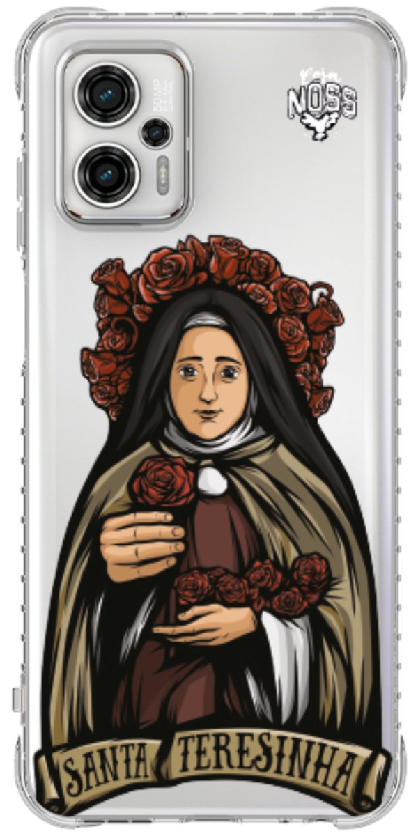 Capinha Para Celular Santa Teresinha