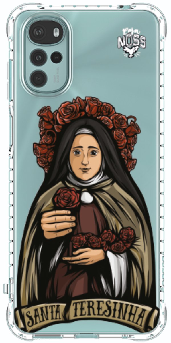 Capinha Para Celular Santa Teresinha