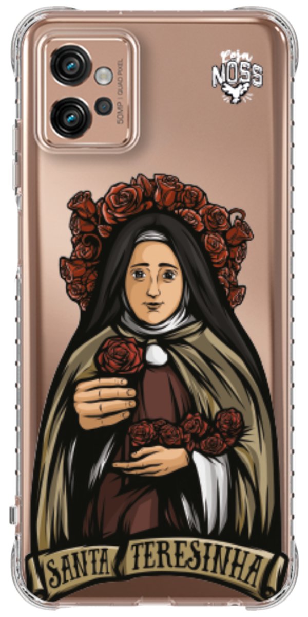 Capinha Para Celular Santa Teresinha