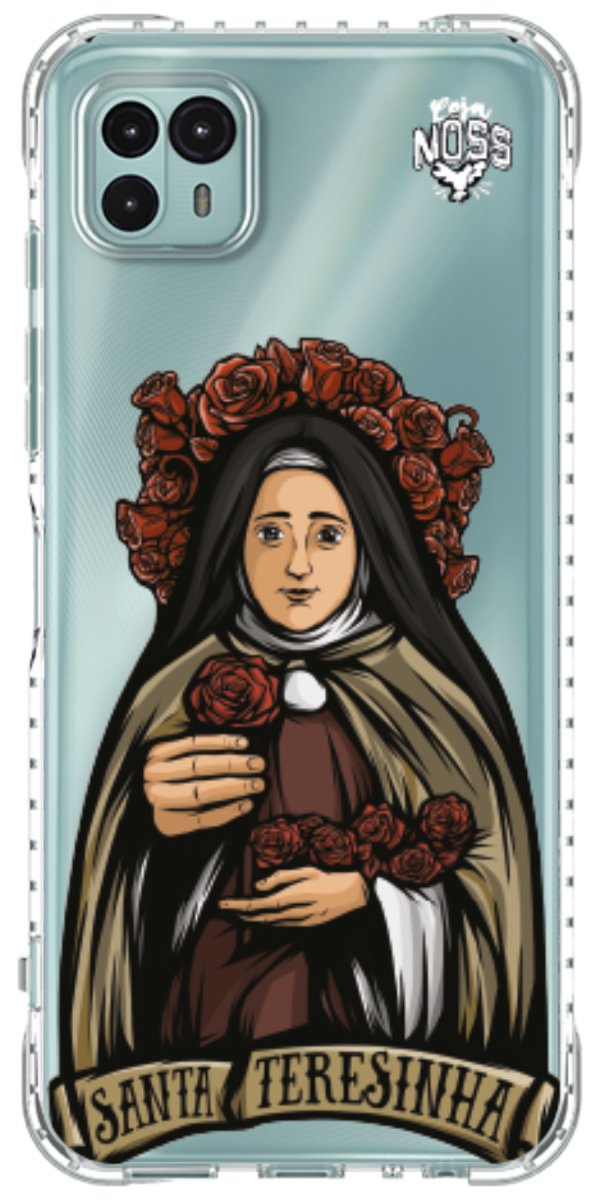 Capinha Para Celular Santa Teresinha