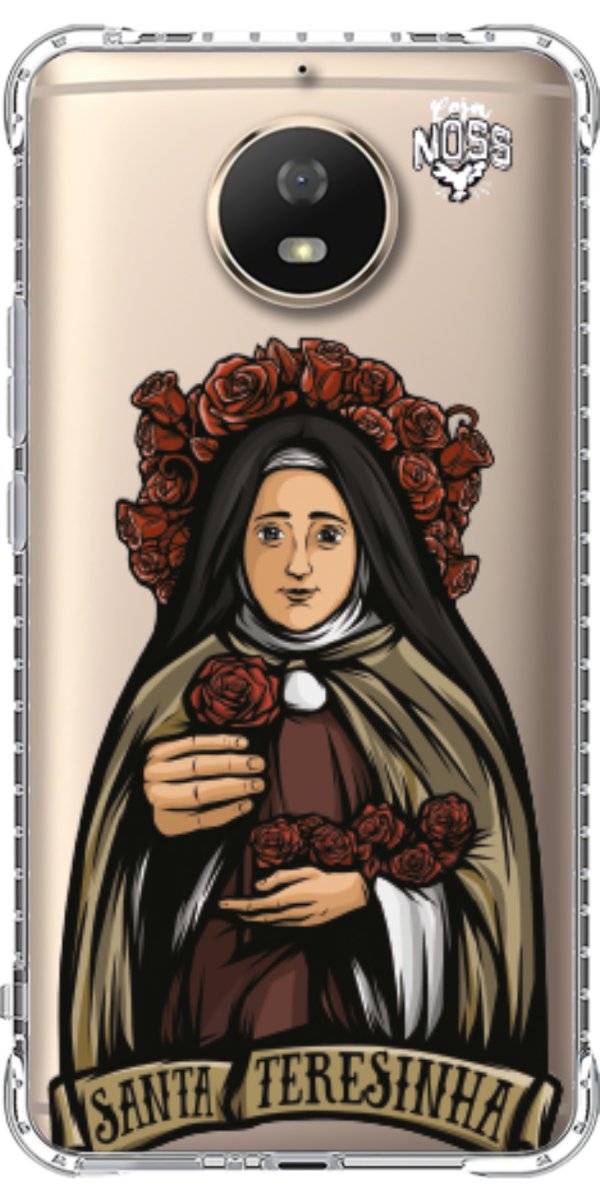 Capinha Para Celular Santa Teresinha